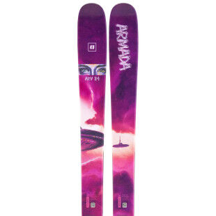 Armada ARV 84 Ski + Binding Package – Get Started in Freestyle