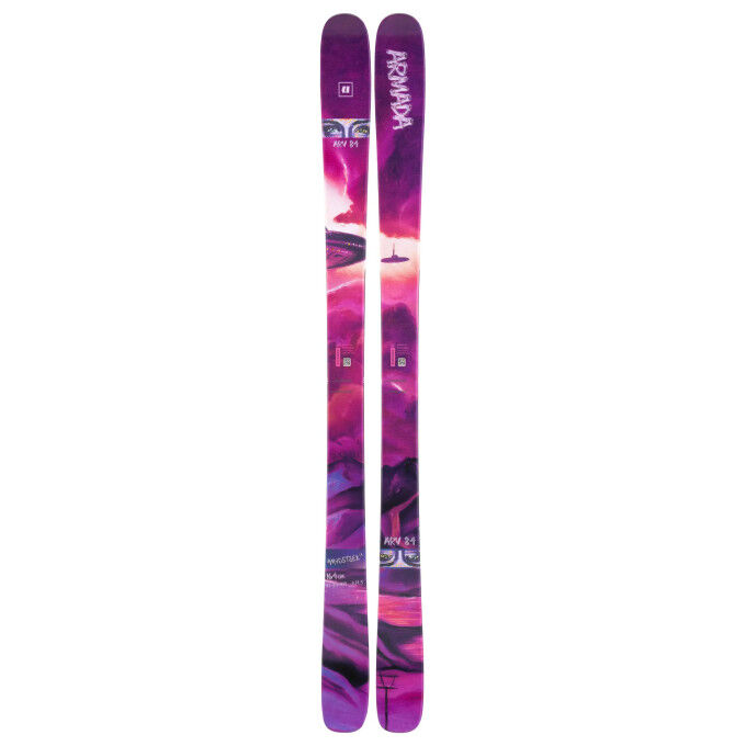 Armada ARV 84 Ski + Binding Package – Get Started in Freestyle