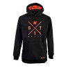 BLACK / FLUO ORANGE