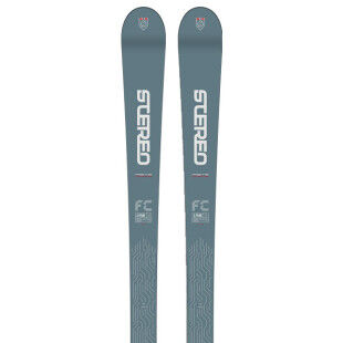 Skis Stereo PISTE CARVE FC + Fixations – Pack piste carving performant
