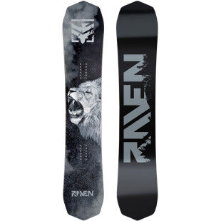 Snowboard Raven Lion: versátil, estable e ideal para progresar