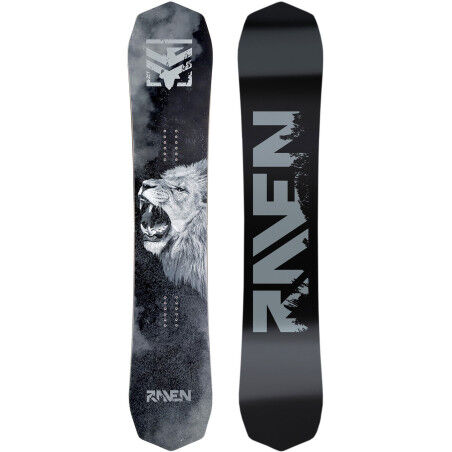 Snowboard Raven Lion – Polyvalent, Stable et Idéal pour Progresser