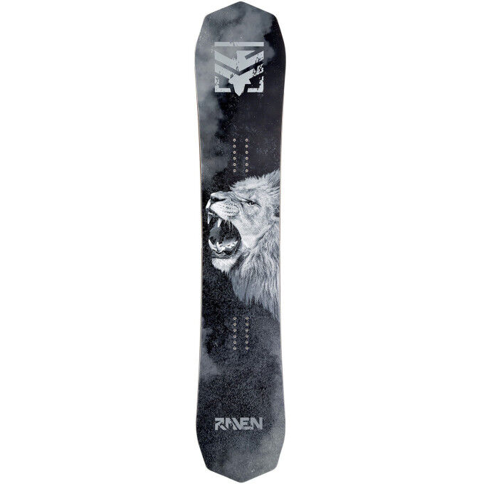 Pack Snowboard Raven Lion + Fixations – Performance, Stabilité et Progression