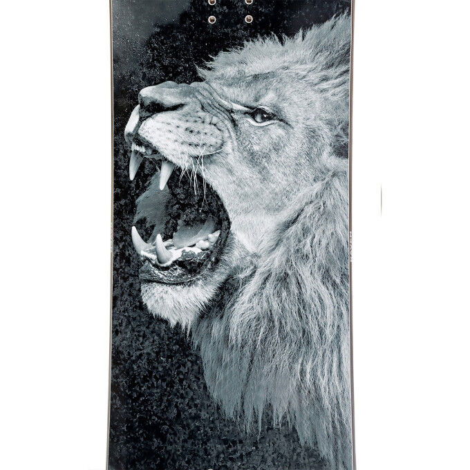 Raven Lion Snowboard + Bindings Pack – Performance, Stability, and Progression