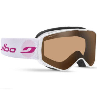 Masque de ski Junior JULBO ATOME PHOTO CK23 - BLANC-ROSE