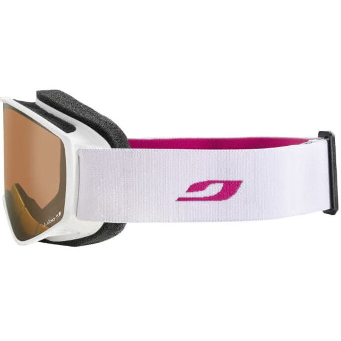 JULBO ATOME PHOTO CK23 Junior Ski Goggles - WHITE-PINK
