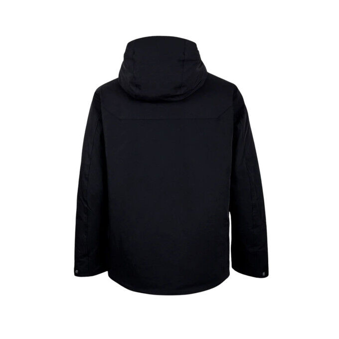 Chaqueta de esquí para hombre Watts X-Gamma Full Black: rendimiento y sobriedad