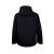 Herren-Skijacke Watts X-Gamma Full Black: Leistung und Schlichtheit