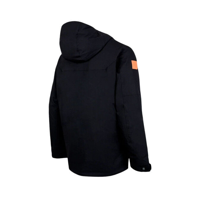 Giacca da sci da uomo Watts X-Gamma Full Black: prestazioni e sobrietà