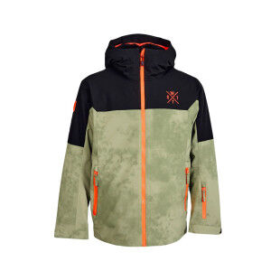 Watts X-Gamma Men's - Acid Wash Olive: off-piste performance and style