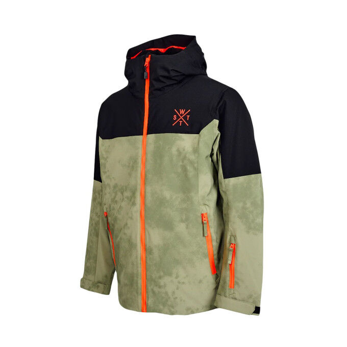 Watts X-Gamma Men's - Acid Wash Olive: off-piste performance and style