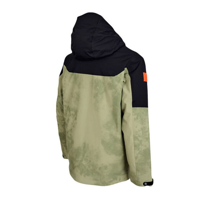 Watts X-Gamma Men's - Acid Wash Olive: off-piste performance and style
