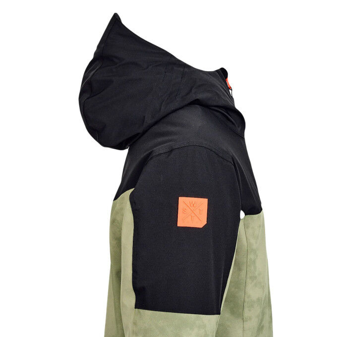 Watts X-Gamma Men's - Acid Wash Olive: off-piste performance and style
