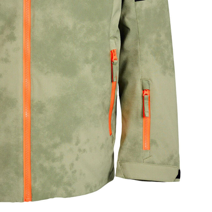 Watts X-Gamma Men's - Acid Wash Olive: off-piste performance and style