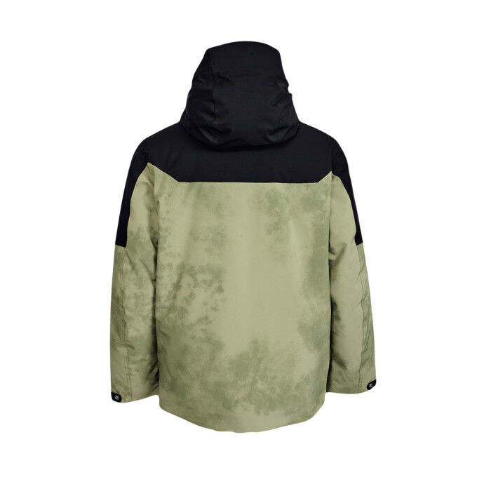 Watts X-Gamma Men's - Acid Wash Olive: off-piste performance and style