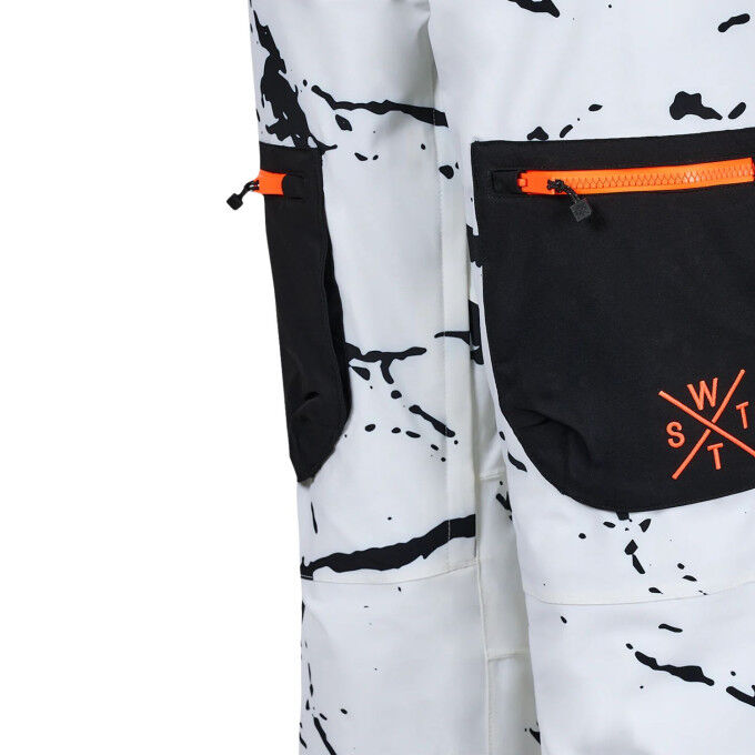 Watts X-Jib Men's Ski Pants: bold style and technical performance