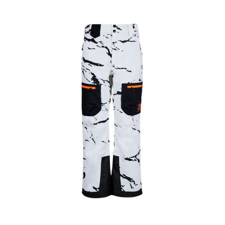 Watts X-Jib Men's Ski Pants: bold style and technical performance