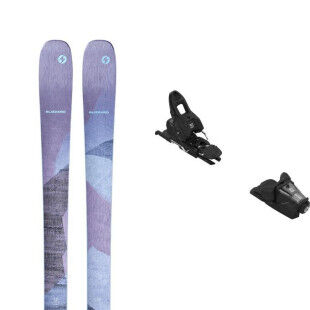 Pack de skis Blizzard BLACK PEARL 88 Violet + fix : Couleur - Violet, Taille des skis - 158