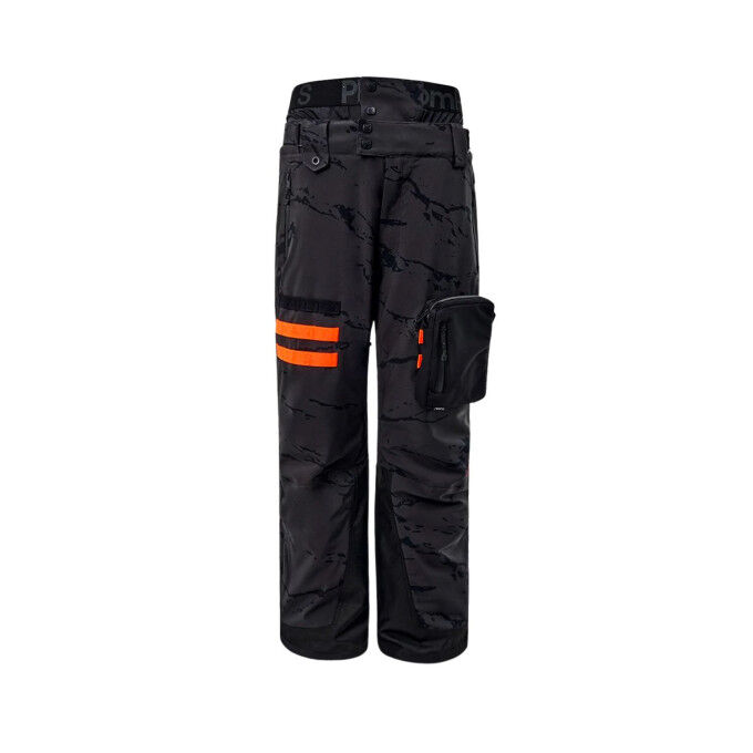 Watts X-Rodeo Minimal Camo Dark Iron: pantaloni da sci tecnici e urbani