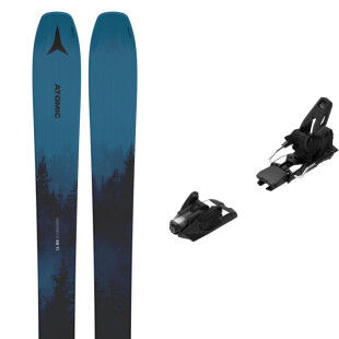 Skiset Atomic MAVERICK 95 TI + Bindung : Farbe - Blau/Schwarz, Größe der Skier - 180
