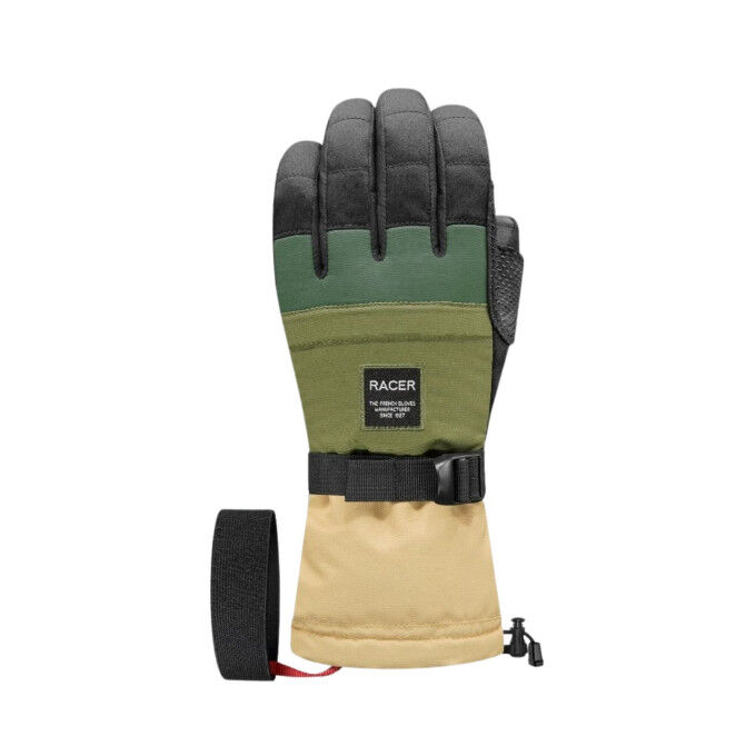 Guanti da sci Racer Colors: calore, stile e protezione in inverno