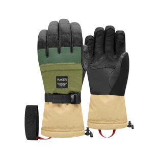 Guanti da sci Racer Colors: calore, stile e protezione in inverno