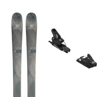 Pack de skis Stöckli NELA 88 + fix : Taille des skis - 160