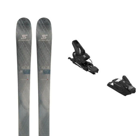 Skiset Stöckli NELA 88 + Bindung : Größe der Skier - 160