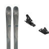 Skiset Stöckli NELA 88 + Bindung : Größe der Skier - 160