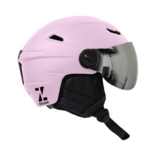 Skischirm Zig Zag C200 Visorr P – Rosa: Komfort und Leistung auf der Piste