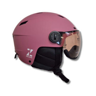 Casque ski Zig Zag C300 Visor P : protection et confort optimal sur piste