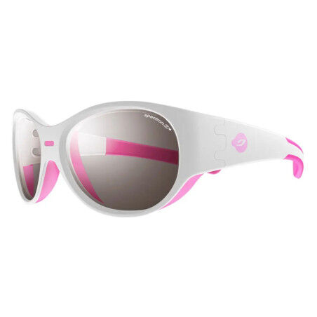 JULBO Puzzle White Neon Pink Spectron 3+ Junior Sunglasses
