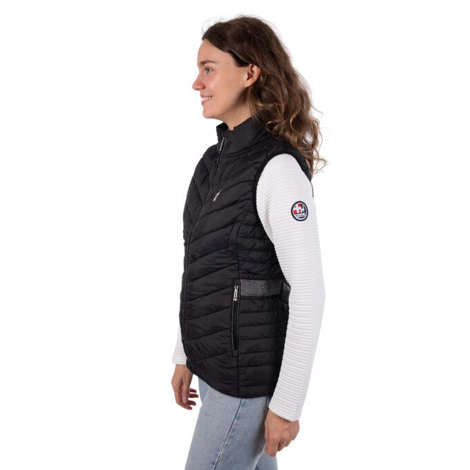 Aulp Bisou Femme Black – elegance, warmth, and recycled materials