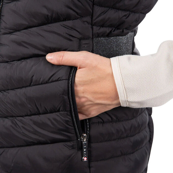 Aulp Bisou Femme Black – elegance, warmth, and recycled materials