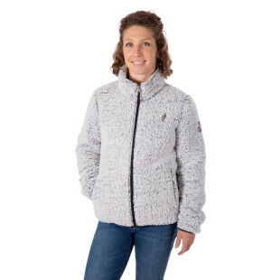 Veste polaire Femme Aulp Cairo : chaleur, souplesse et style au quotidien