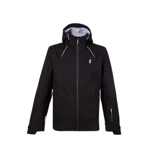 Aulp Canon Jacket Black – Technische Softshelljacke für Herren