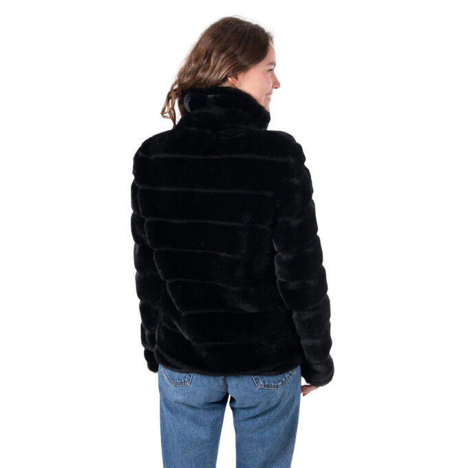 Chaqueta de piel sintética para mujer Aulp Cappa: elegancia y comodidad invernal