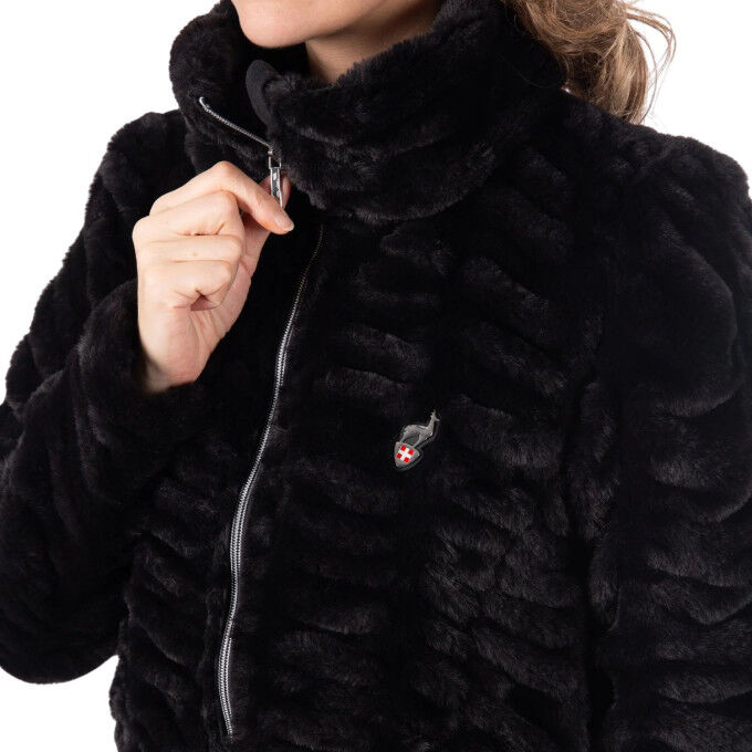 Chaqueta de piel sintética para mujer Aulp Cappa: elegancia y comodidad invernal