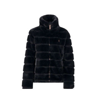 Chaqueta de piel sintética para mujer Aulp Cappa: elegancia y comodidad invernal