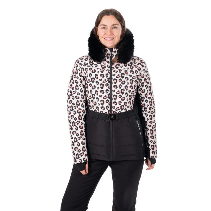 Veste de ski Femme Aulp Capri : élégance et technicité sur les pistes
