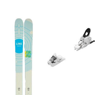 Set da sci TOM WALLISCH PRO + attacchi : Dimensioni dello sci - 164