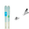 Set da sci TOM WALLISCH PRO + attacchi : Dimensioni dello sci - 164