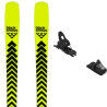 Set da ski Black Crows OCTO + attacchi : Colore - Giallo, Dimensioni dello sci - 173