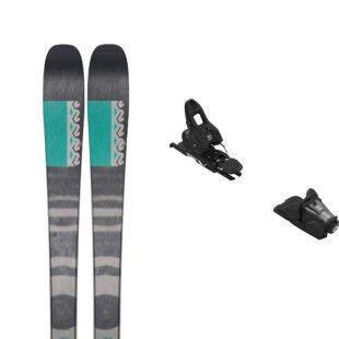 Pack of K2 MINDBENDER 85 W skis + binding : Colour - DESIGN, Ski size - 170