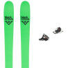 Pack of Black Crows NAVIS FREEBIRD skis + bindings : Colour - Green, Ski size - 167