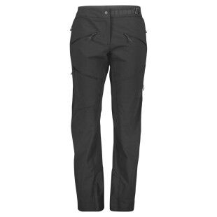 Pantaloni softshell da donna SCOTT Explorair Softshell - Nero