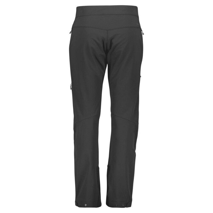 Pantaloni softshell da donna SCOTT Explorair Softshell - Nero