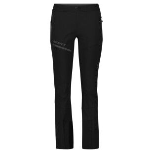 Softshellhose für Damen SCOTT Explorair Softshell SL Black