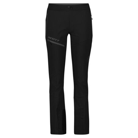 Pantaloni softshell da donna SCOTT Explorair Softshell SL Black