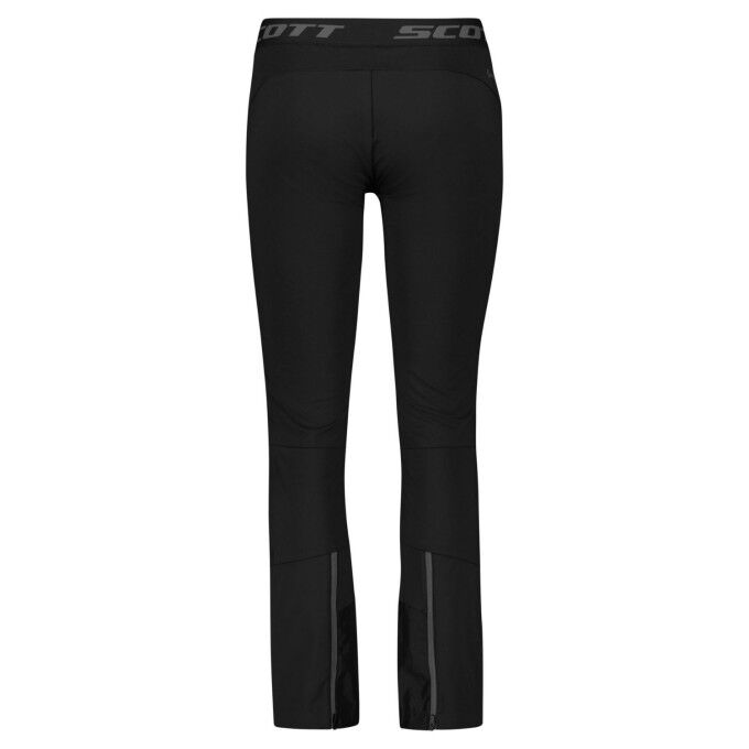 Pantalon softshell Femme SCOTT Explorair Softshell SL Black